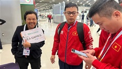 Đoàn thể thao Việt Nam đã có mặt tại SEA Games 33